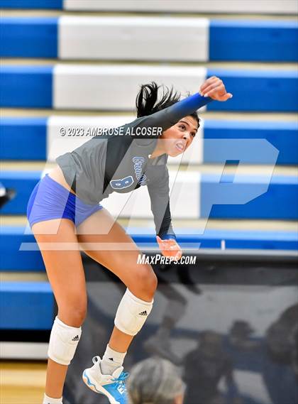 Thumbnail 1 in College Station vs. Grand Oaks (2023 KISD/CFISD Varsity Tournament) photogallery.