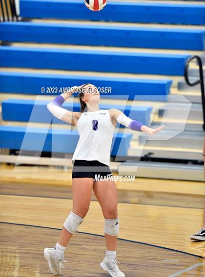 Thumbnail 1 in College Station vs. Grand Oaks (2023 KISD/CFISD Varsity Tournament) photogallery.