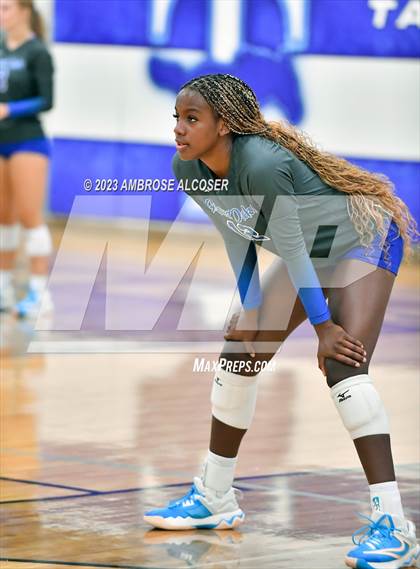 Thumbnail 3 in College Station vs. Grand Oaks (2023 KISD/CFISD Varsity Tournament) photogallery.