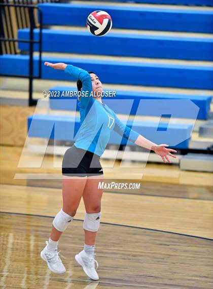 Thumbnail 2 in College Station vs. Grand Oaks (2023 KISD/CFISD Varsity Tournament) photogallery.