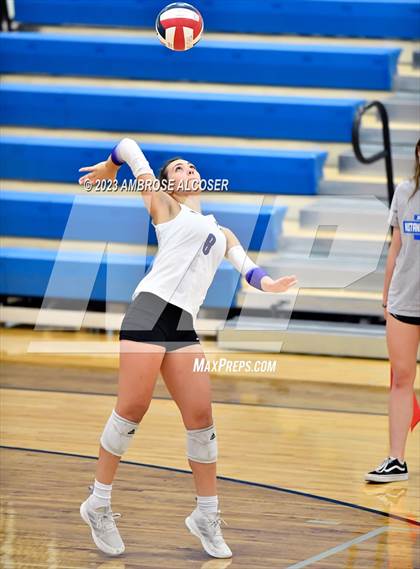 Thumbnail 2 in College Station vs. Grand Oaks (2023 KISD/CFISD Varsity Tournament) photogallery.