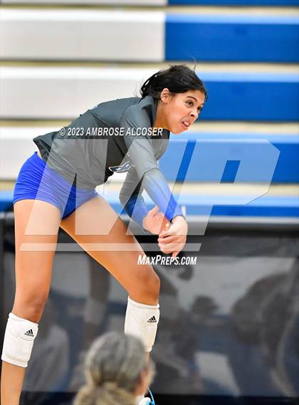 Thumbnail 2 in College Station vs. Grand Oaks (2023 KISD/CFISD Varsity Tournament) photogallery.