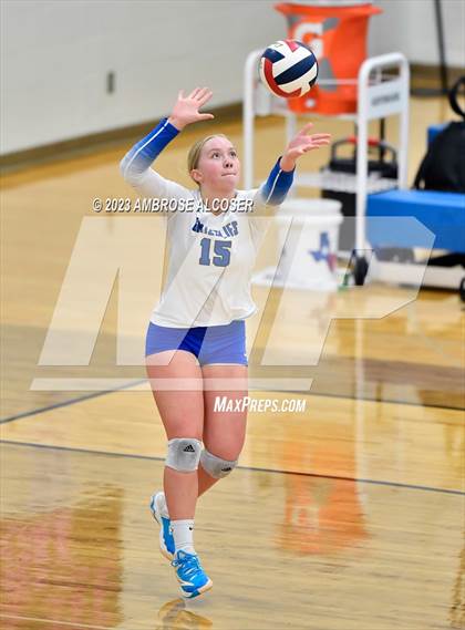 Thumbnail 1 in College Station vs. Grand Oaks (2023 KISD/CFISD Varsity Tournament) photogallery.