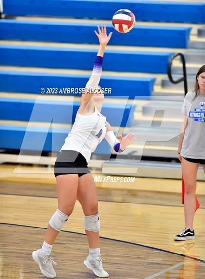 Thumbnail 3 in College Station vs. Grand Oaks (2023 KISD/CFISD Varsity Tournament) photogallery.