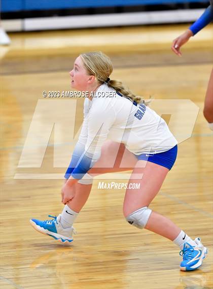 Thumbnail 3 in College Station vs. Grand Oaks (2023 KISD/CFISD Varsity Tournament) photogallery.