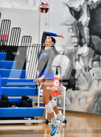 Thumbnail 2 in College Station vs. Grand Oaks (2023 KISD/CFISD Varsity Tournament) photogallery.