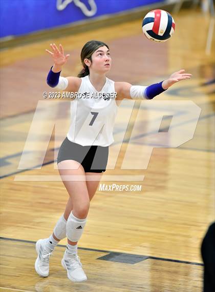 Thumbnail 1 in College Station vs. Grand Oaks (2023 KISD/CFISD Varsity Tournament) photogallery.