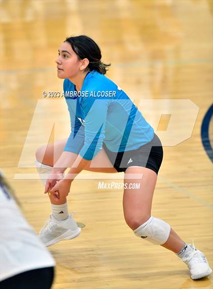 Thumbnail 1 in College Station vs. Grand Oaks (2023 KISD/CFISD Varsity Tournament) photogallery.