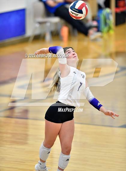 Thumbnail 2 in College Station vs. Grand Oaks (2023 KISD/CFISD Varsity Tournament) photogallery.
