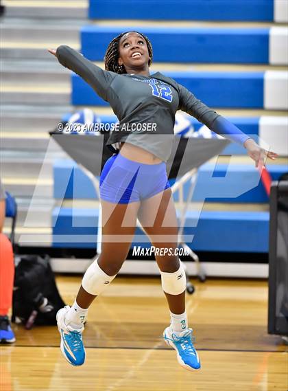 Thumbnail 2 in College Station vs. Grand Oaks (2023 KISD/CFISD Varsity Tournament) photogallery.