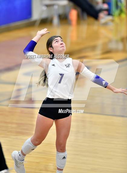 Thumbnail 1 in College Station vs. Grand Oaks (2023 KISD/CFISD Varsity Tournament) photogallery.
