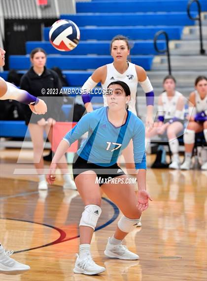Thumbnail 2 in College Station vs. Grand Oaks (2023 KISD/CFISD Varsity Tournament) photogallery.