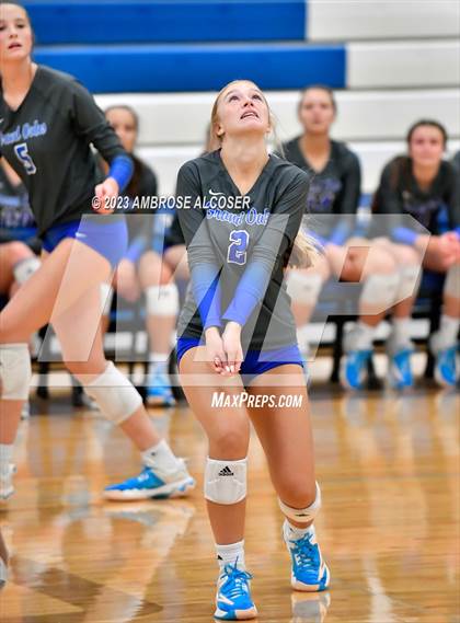 Thumbnail 1 in College Station vs. Grand Oaks (2023 KISD/CFISD Varsity Tournament) photogallery.