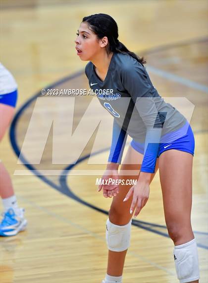 Thumbnail 1 in College Station vs. Grand Oaks (2023 KISD/CFISD Varsity Tournament) photogallery.