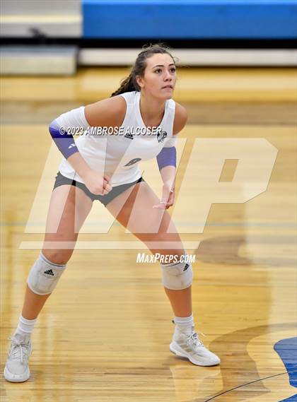 Thumbnail 1 in College Station vs. Grand Oaks (2023 KISD/CFISD Varsity Tournament) photogallery.