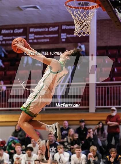 Thumbnail 1 in Idaho State All Star Game Slam Dunk Contest 2022 photogallery.