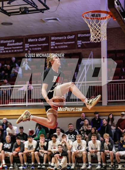 Thumbnail 2 in Idaho State All Star Game Slam Dunk Contest 2022 photogallery.