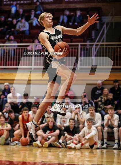 Thumbnail 3 in Idaho State All Star Game Slam Dunk Contest 2022 photogallery.