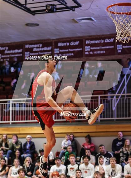 Thumbnail 1 in Idaho State All Star Game Slam Dunk Contest 2022 photogallery.