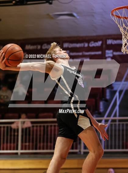Thumbnail 3 in Idaho State All Star Game Slam Dunk Contest 2022 photogallery.