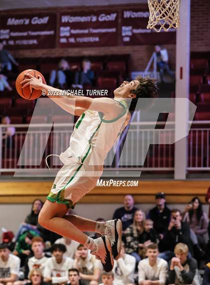 Thumbnail 3 in Idaho State All Star Game Slam Dunk Contest 2022 photogallery.