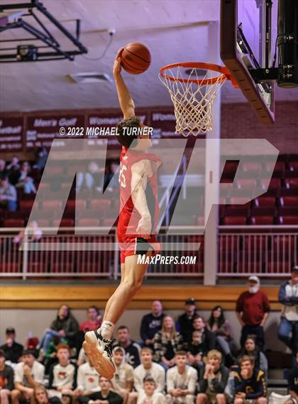 Thumbnail 1 in Idaho State All Star Game Slam Dunk Contest 2022 photogallery.