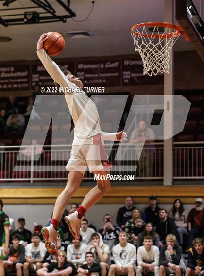 Thumbnail 1 in Idaho State All Star Game Slam Dunk Contest 2022 photogallery.