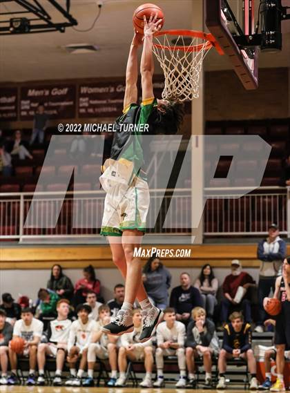 Thumbnail 3 in Idaho State All Star Game Slam Dunk Contest 2022 photogallery.