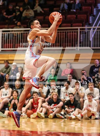 Thumbnail 2 in Idaho State All Star Game Slam Dunk Contest 2022 photogallery.