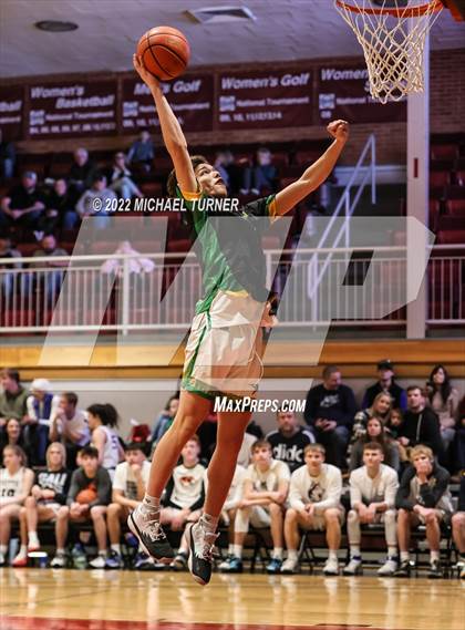 Thumbnail 3 in Idaho State All Star Game Slam Dunk Contest 2022 photogallery.
