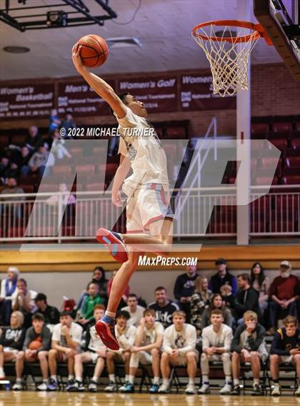 Thumbnail 2 in Idaho State All Star Game Slam Dunk Contest 2022 photogallery.