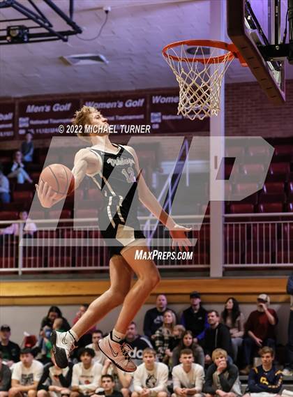 Thumbnail 1 in Idaho State All Star Game Slam Dunk Contest 2022 photogallery.