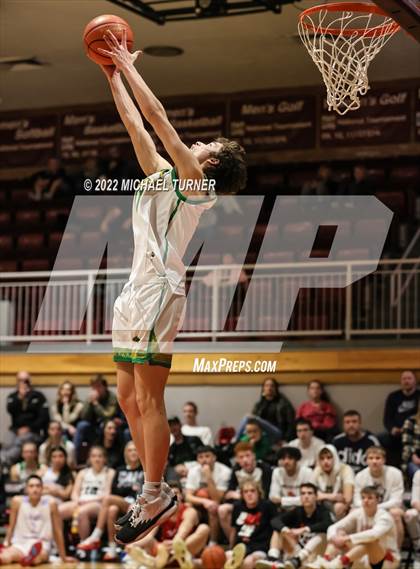 Thumbnail 1 in Idaho State All Star Game Slam Dunk Contest 2022 photogallery.