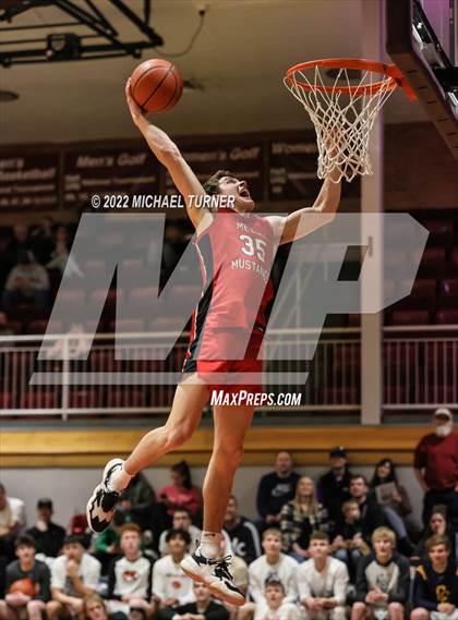 Thumbnail 1 in Idaho State All Star Game Slam Dunk Contest 2022 photogallery.