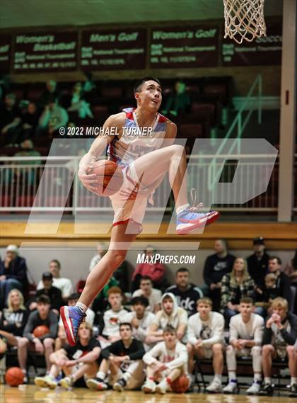 Thumbnail 3 in Idaho State All Star Game Slam Dunk Contest 2022 photogallery.