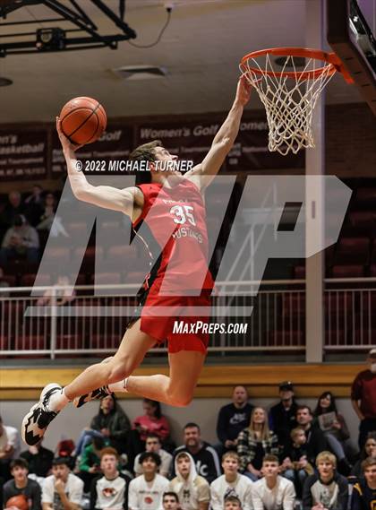 Thumbnail 2 in Idaho State All Star Game Slam Dunk Contest 2022 photogallery.