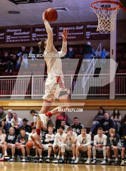 Thumbnail 3 in Idaho State All Star Game Slam Dunk Contest 2022 photogallery.