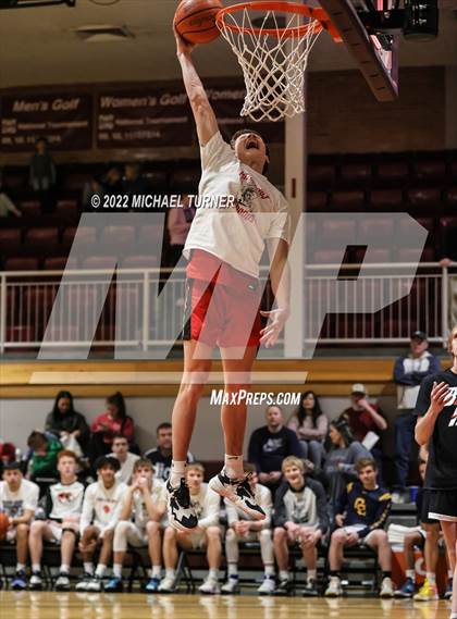 Thumbnail 3 in Idaho State All Star Game Slam Dunk Contest 2022 photogallery.