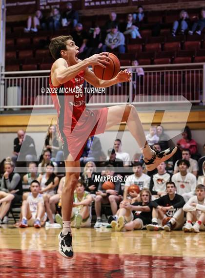 Thumbnail 3 in Idaho State All Star Game Slam Dunk Contest 2022 photogallery.