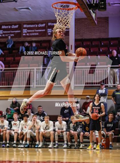 Thumbnail 1 in Idaho State All Star Game Slam Dunk Contest 2022 photogallery.