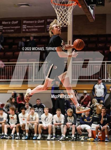 Thumbnail 1 in Idaho State All Star Game Slam Dunk Contest 2022 photogallery.