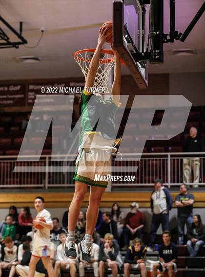 Thumbnail 1 in Idaho State All Star Game Slam Dunk Contest 2022 photogallery.