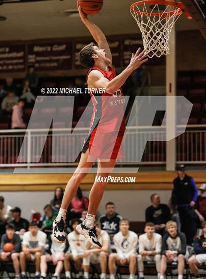 Thumbnail 3 in Idaho State All Star Game Slam Dunk Contest 2022 photogallery.