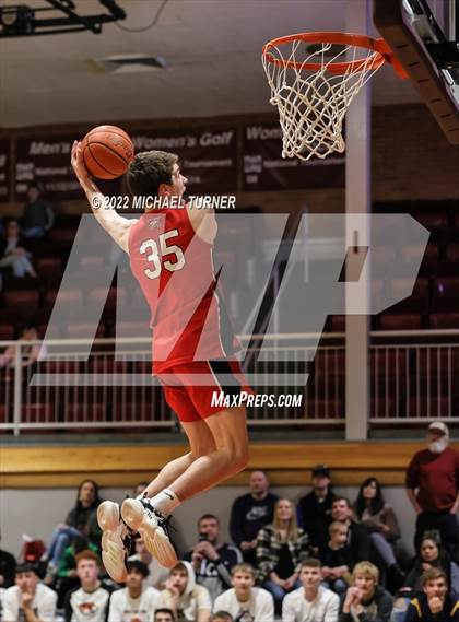 Thumbnail 2 in Idaho State All Star Game Slam Dunk Contest 2022 photogallery.