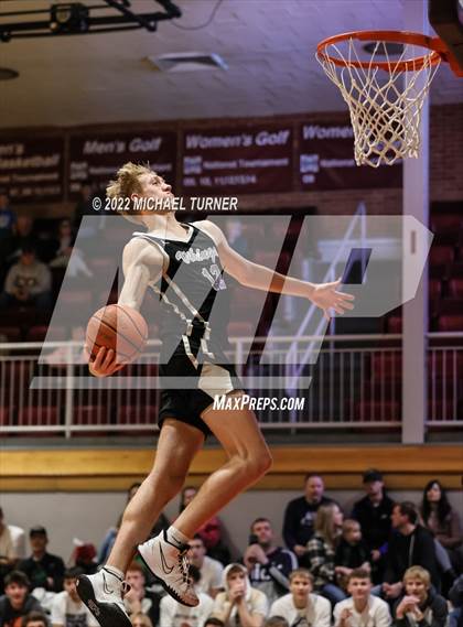 Thumbnail 2 in Idaho State All Star Game Slam Dunk Contest 2022 photogallery.