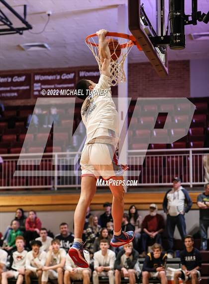 Thumbnail 2 in Idaho State All Star Game Slam Dunk Contest 2022 photogallery.