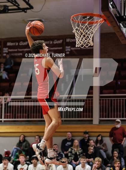 Thumbnail 3 in Idaho State All Star Game Slam Dunk Contest 2022 photogallery.