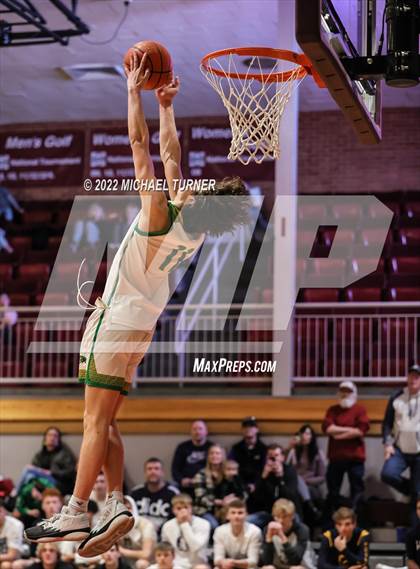 Thumbnail 2 in Idaho State All Star Game Slam Dunk Contest 2022 photogallery.