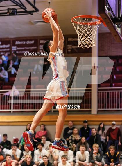 Thumbnail 3 in Idaho State All Star Game Slam Dunk Contest 2022 photogallery.