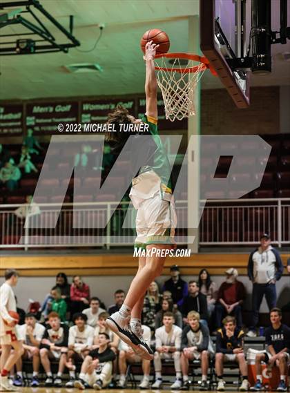 Thumbnail 2 in Idaho State All Star Game Slam Dunk Contest 2022 photogallery.